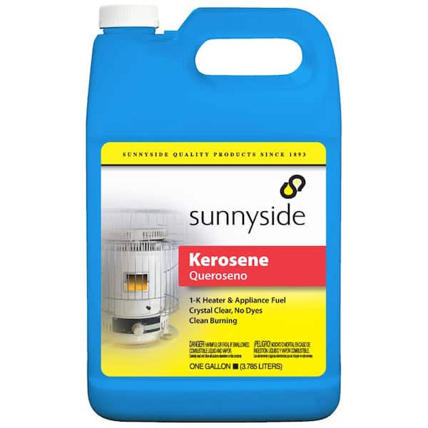 Sunnyside 1 Gal. Kerosene for Kerosene Burning Heaters, Lamps and Stoves