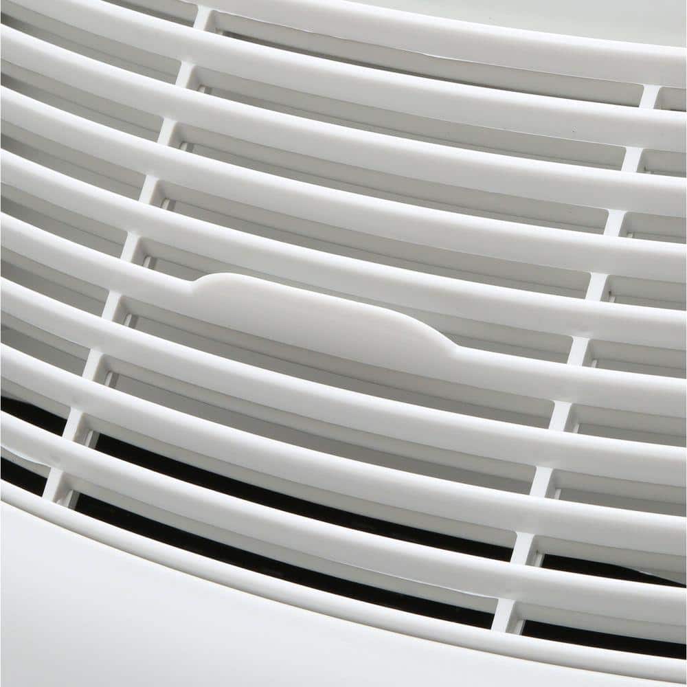 White Digital Whole House Evaporative Humidifier with 2700 sq ft Coverage