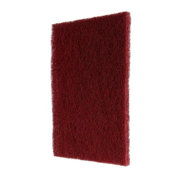 3M - Hand Sanding Pads 3 7/8 in. x 6 in. x 5/16 in. Very Fine, 220 Grit, (2-Pack)