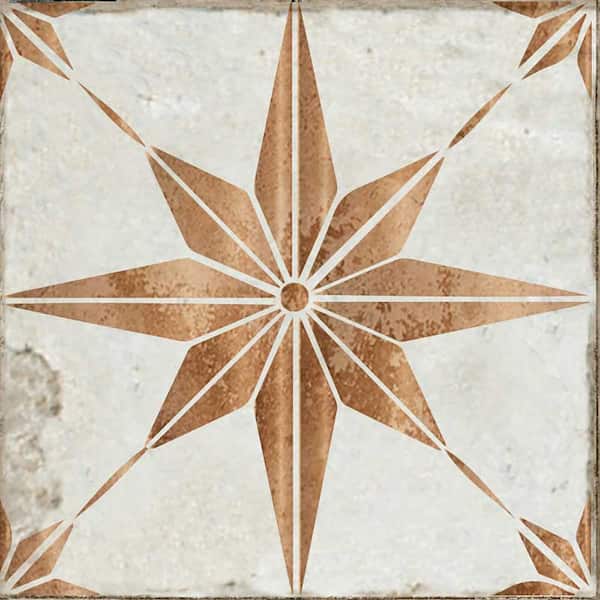 MI ALMA Brown R12 6 in. x 6 in. Vinyl Peel and Stick Tile (24 Tiles, 6 sq. ft./Pack)