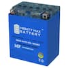 MIGHTY MAX BATTERY 12-Volt 12 Ah 210 CCA GEL Rechargeable Sealed Lead Acid  (SLA) Motorcycle Battery YTX14AHGEL - The Home Depot