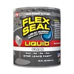 Flex Seal Liquid Clear 32 Oz. Liquid Rubber Sealant Coating