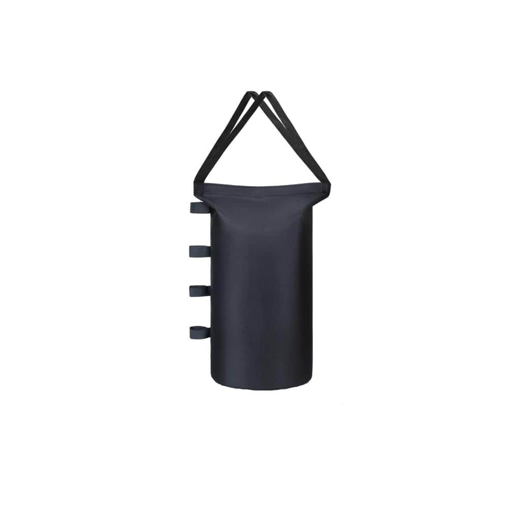 Heavy Duty Black Polyester Canopy Tent Weights Set of 4