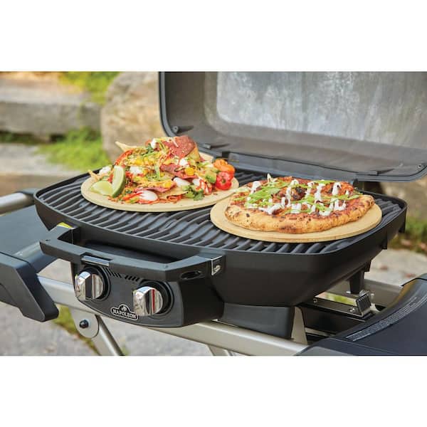 NAPOLEON with Scissor Cart Portable Grill in Black PRO285X-BK - The Home Depot