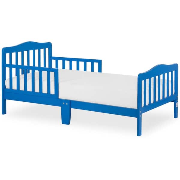 Dream On Me Classic Design Blue Toddler Bed