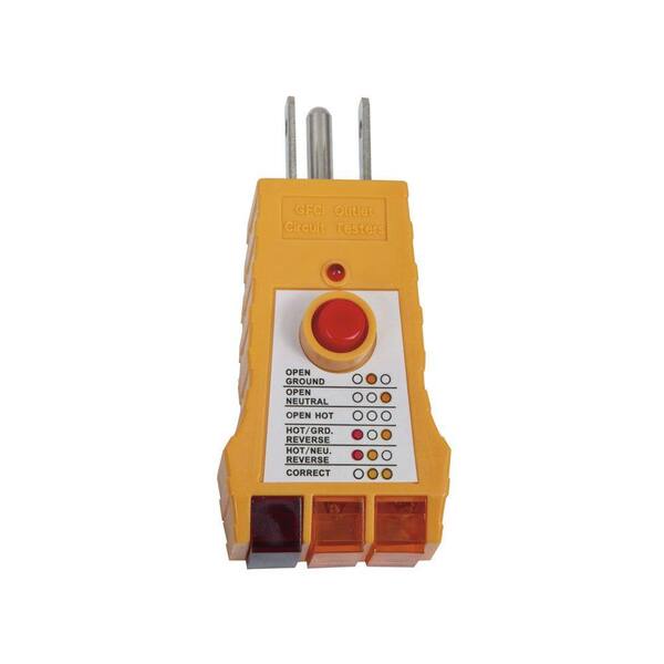 Klein Tools - GCFI Receptacle Tester