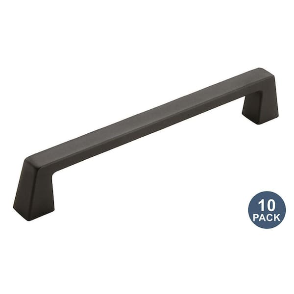 Blackrock 6 5/16 in.  160 mm  Black Bronze Drawer Pulls (10-Pack)