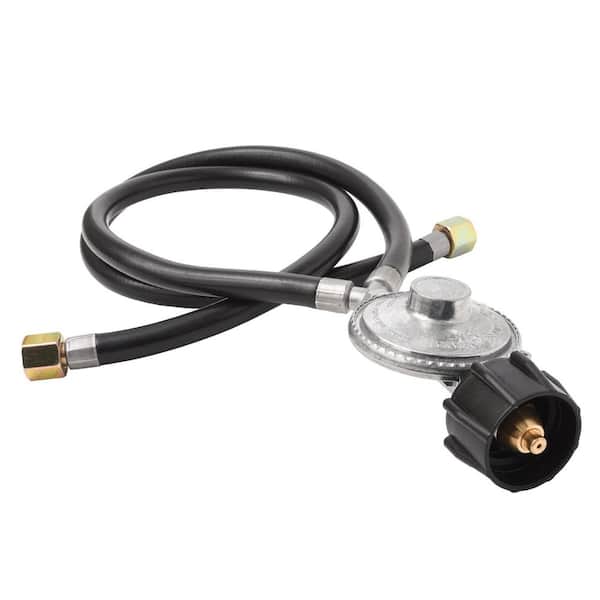 Flame King Hose and Regulator for Grills with Side Burner Type-1