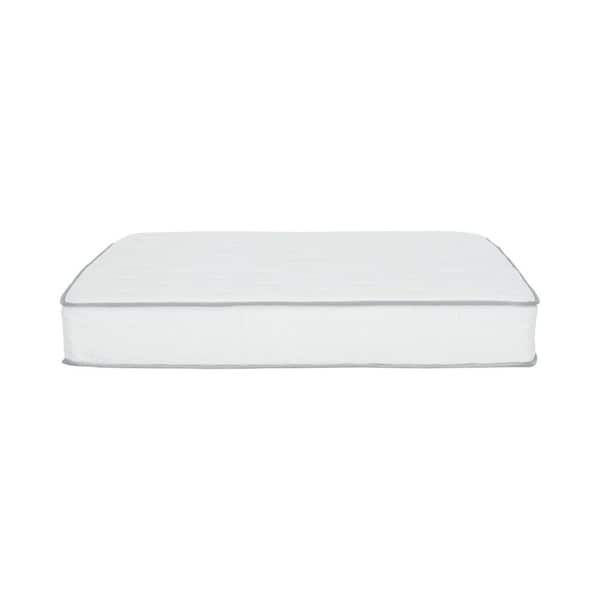 Solar 9 in. Medium Firm Pocket Spring Bed in a Box Mattress, Full
