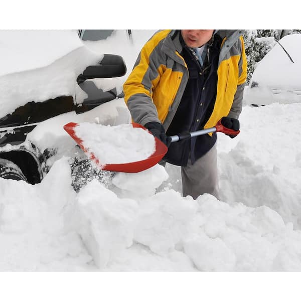 Snow Shovel Car
