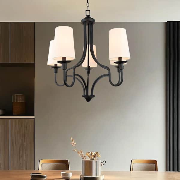 Nelson Sunページ Sunpez 26 in. W, 5-Light Ceiling Light Adjustable Hanging