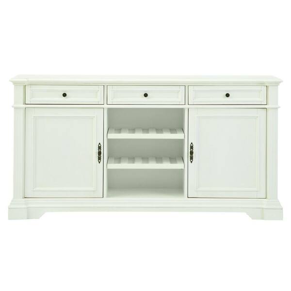 Home Decorators Collection Bufford Rubbed Ivory Buffet