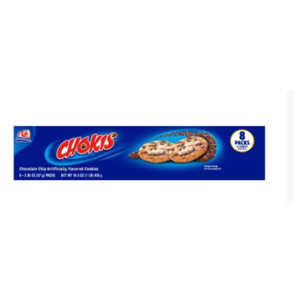 Quaker Snacks, 2. 01 oz., Chocolate Chip, Cookies FRI01345 - The