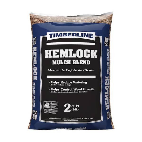 Timberline 2 cu. ft. Hemlock Mulch