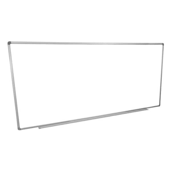 Luxor 30 in. x 40 in. Mobile Board, White MB3040WW - The Home Depot