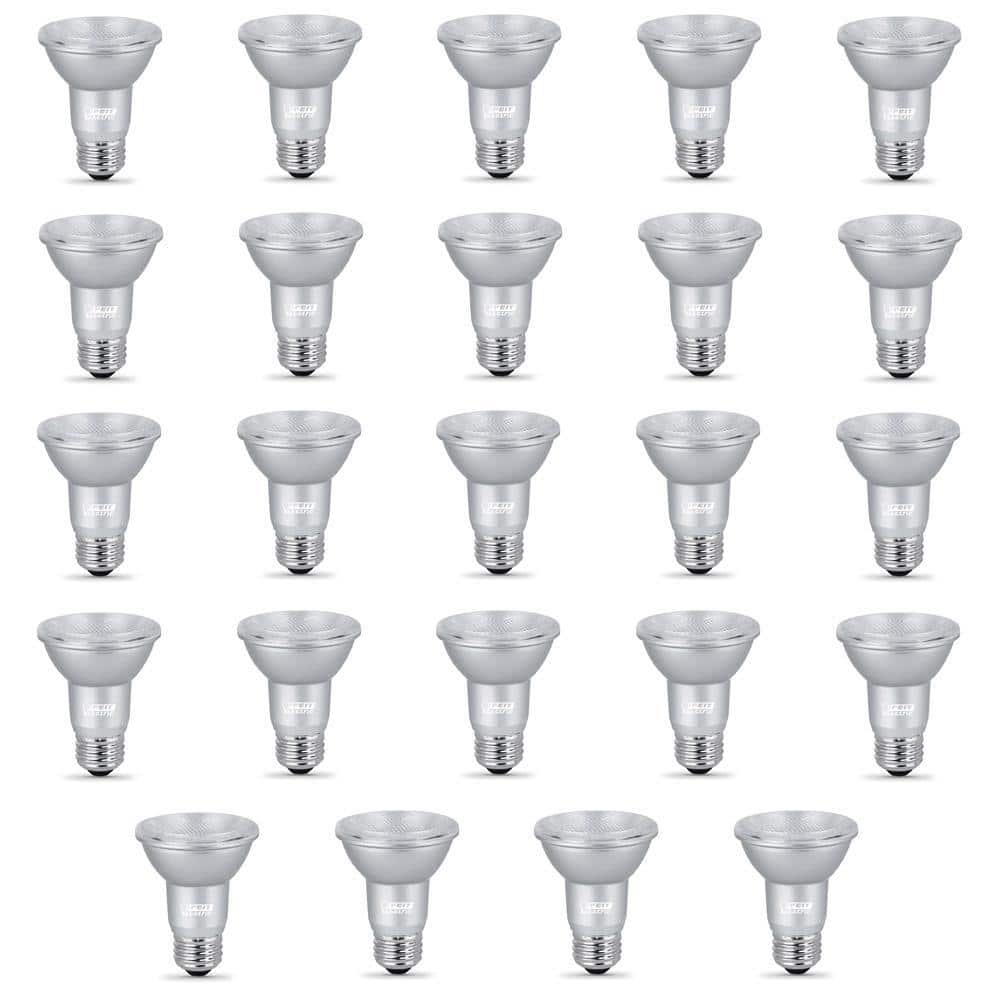 50-Watt Equivalent PAR20 Dimmable CEC Title 20 90 CRI E26 Flood LED Light B