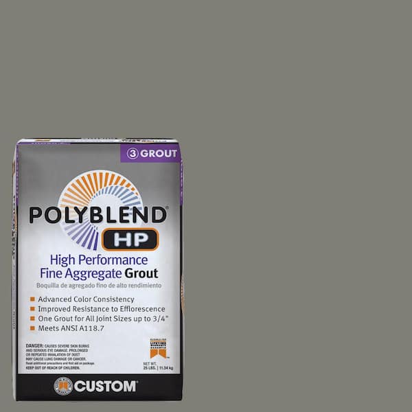 Polyblend HP #09 Natural Gray 25lb High Performance Fine Aggregate Grout