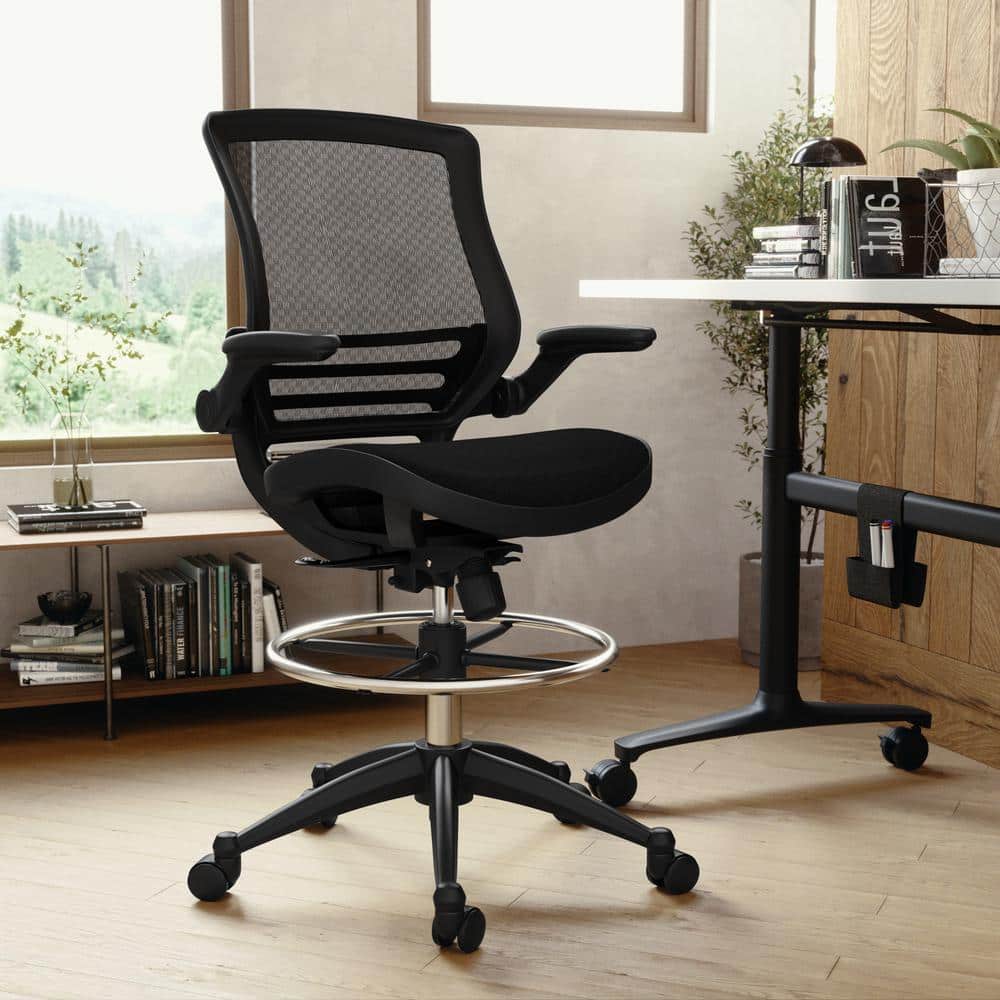 Mesh drafting chair discount