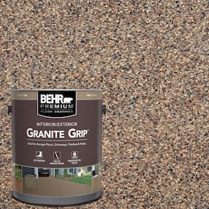 1 Gal. #GG-15 Amethyst Decorative Flat Interior/Exterior Concrete Floor Coating