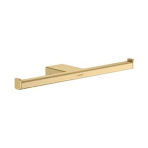 41748670 Hansgrohe AddStoris Wall Mount Toilet Paper Holder in Matte Black ...