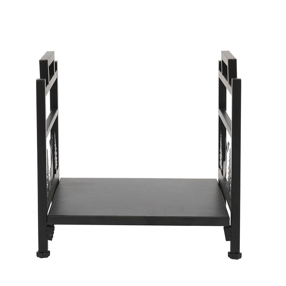 18 in. Heavy-Duty Log Storage Firewood Rack with Animal Pattern price history on PriceWatchPro