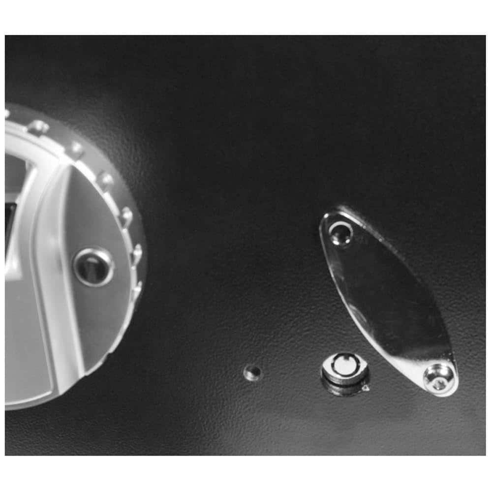 Barska Black Steel Biometric Fingerprint Safe 0.8 cu. ft.
