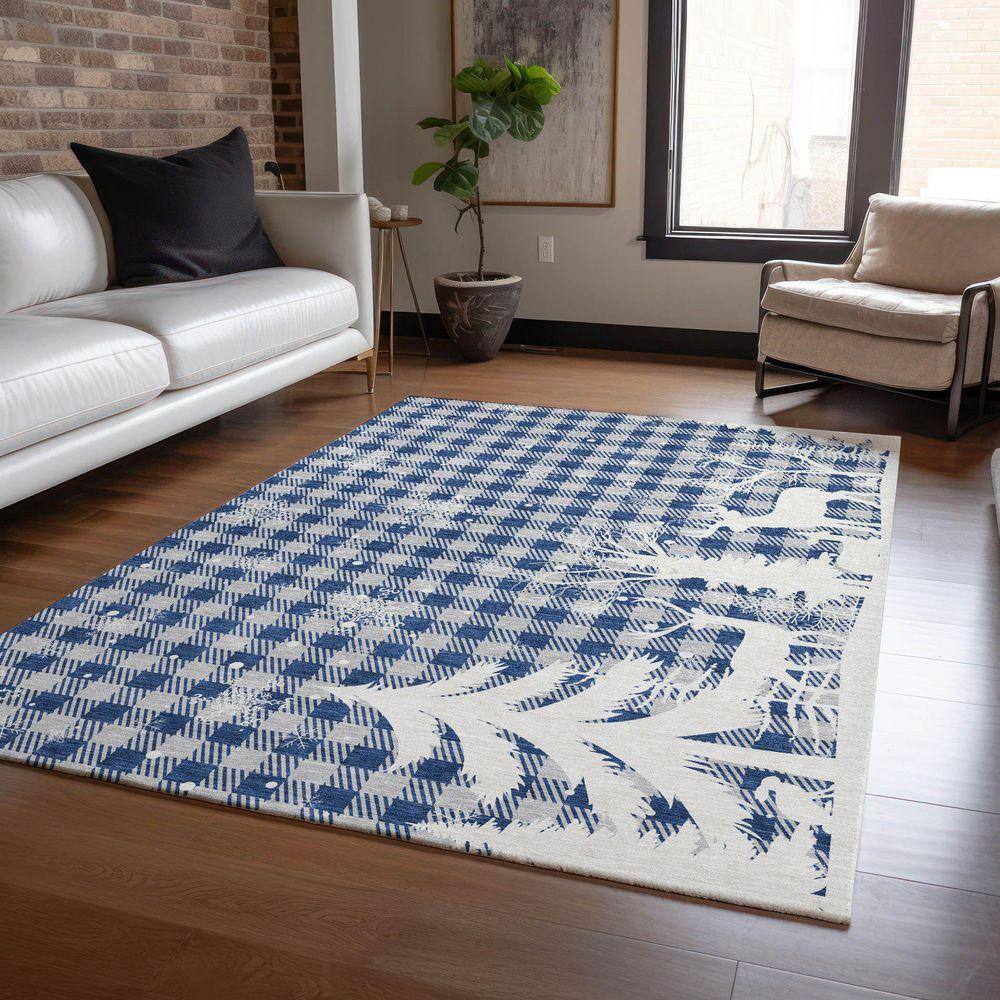 Addison Rugs Chantille Machine Washable Indoor/Outdoor Abstract ACN1824 ...