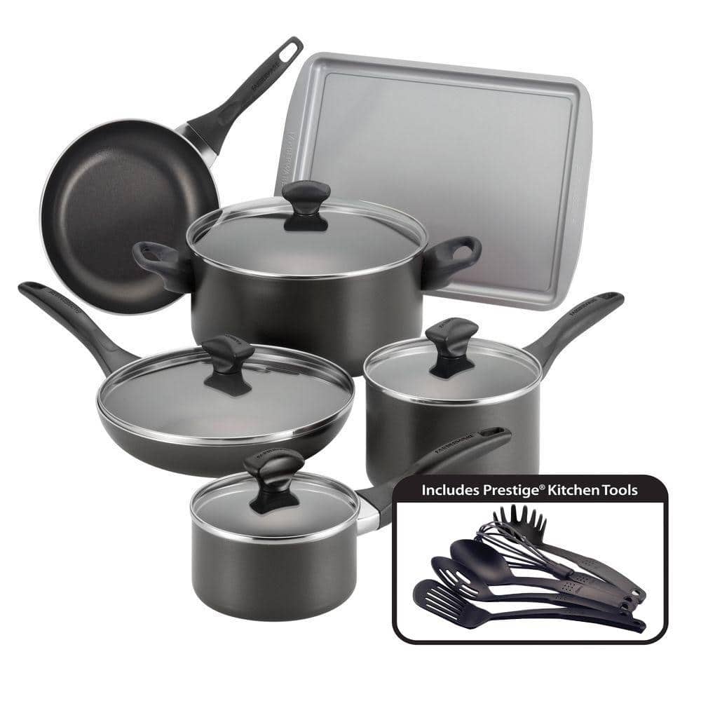 8 Piece Set, Easy Care Nonstick Cookware, Dishwasher Safe Cookware Sets Pots  and Pans Nonstick Kitchen Cookware Set - AliExpress
