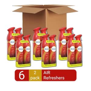Air Effects 8.8 oz. Ember Scent Air Freshener Spray (2-Count) (Case of 6)