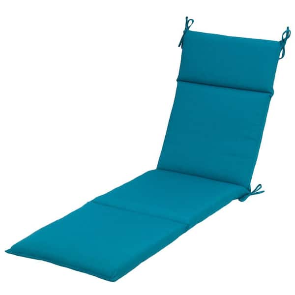 Hampton Bay Emerald Coast Outdoor Chaise Cushion