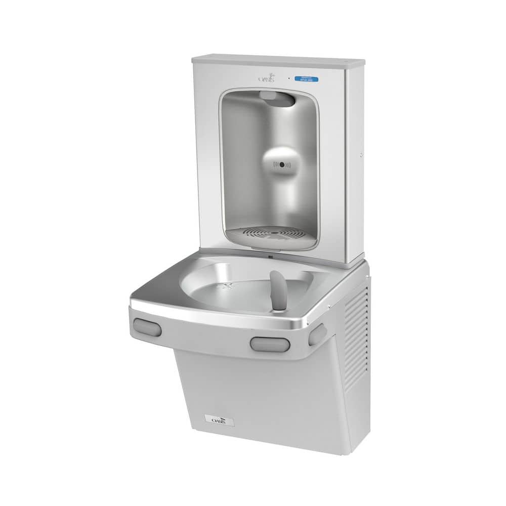 VersaFiller Filtered ADA Greystone Drinking Fountain with Bottle Filling Station price history on PriceWatchPro