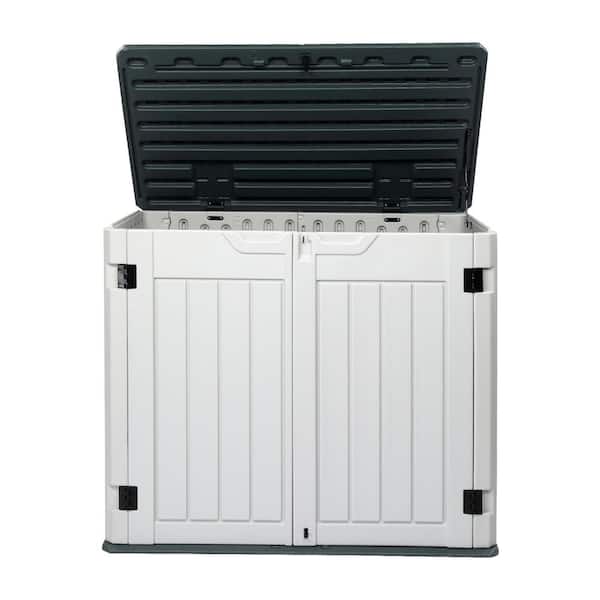 260 Gal. HDPE Deck Box