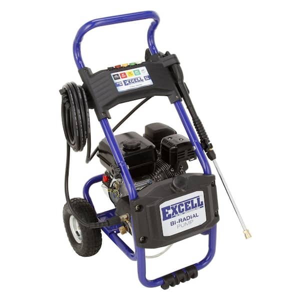 Excell 2700-PSI 2.3-GPM Gas Pressure Washer