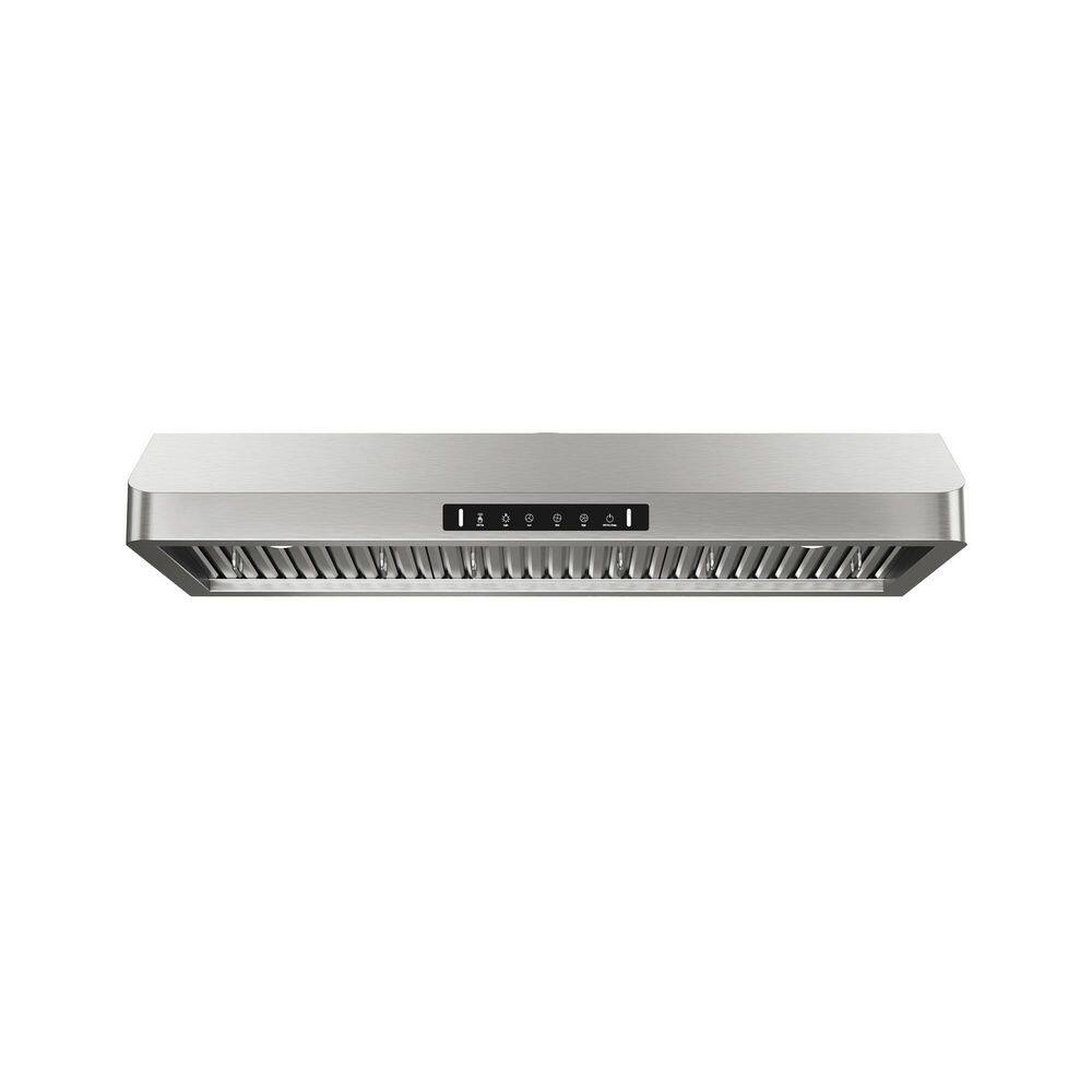 30 in. 900CFM Ducted Under Cabinet Range Hood in Stainless Steelwith Gesture Control and Safe Filters price history on PriceWatchPro