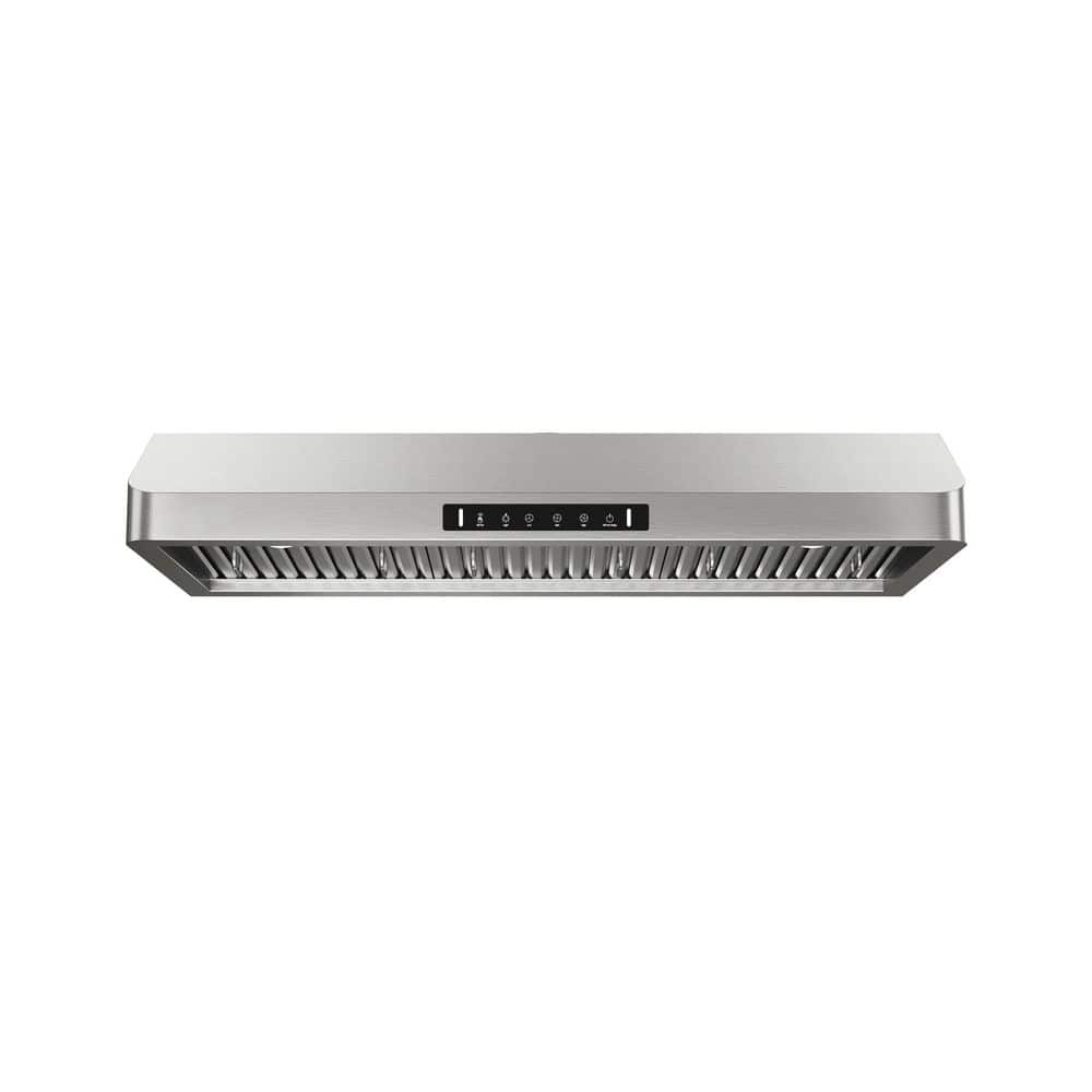 42 in. 900CFM Ducted Under Cabinet Range Hood in Stainless Steelwith Gesture Control and Safe Filters price history on PriceWatchPro