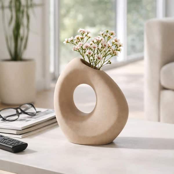 castellousa 12 in. x 7 in. Aluminum Metal Irregular Shape Gourd