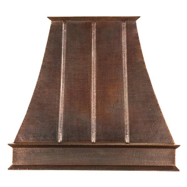 Premier Copper Products 38 in. 735 CFM Ducted Wall Mounted Euro 
