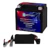 MIGHTY MAX BATTERY YTX5L-BS Lithium Battery Replaces Honda Ruckus Elite