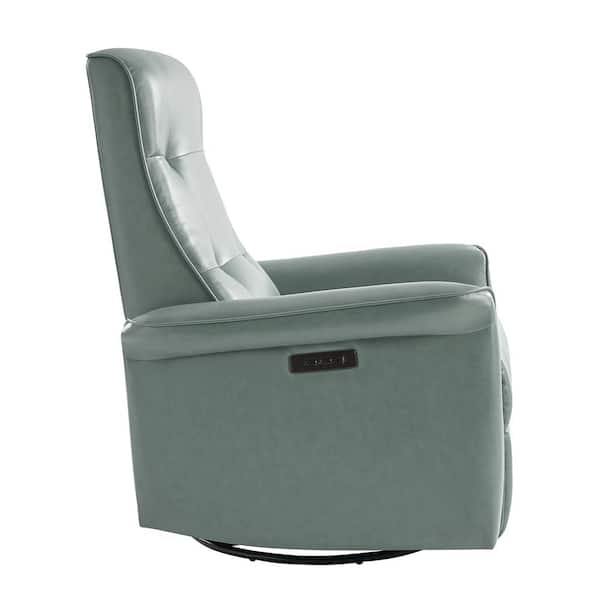 値下げ！新品未使用 Shane Bowden シェーンボーデン JAYDEN CREATION Urban Sage Vegan Leather Swivel Rocker Power