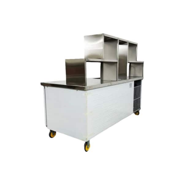 Cooler Depot Commercial 72 in Bar Bubble Tea WorkStation