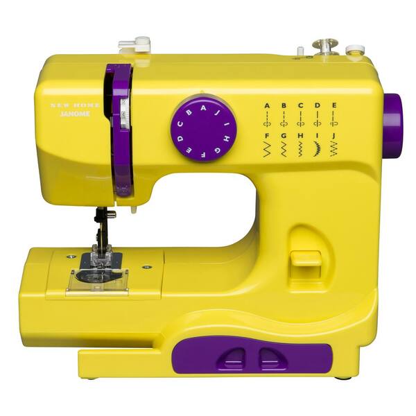 Janome Basic 10-Stitch Circus Sewing Machine