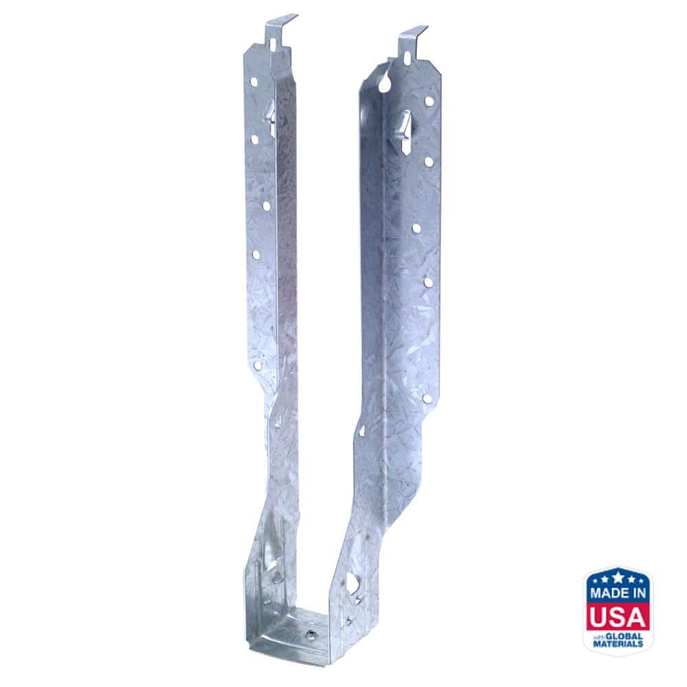 IUS Galvanized Face-Mount Joist Hanger for 1-3/4 in. x 11-7/8 in. Engineered Wood price history on PriceWatchPro