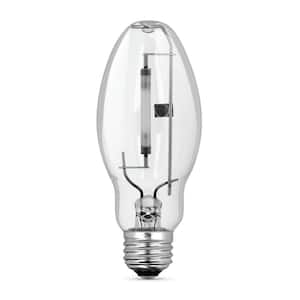 50-Watt ED17 Shape Clear High Pressure Sodium E26 Medium Base HID Light Bulb (1-Bulb)