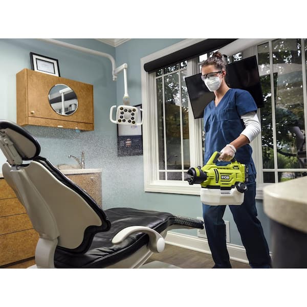 Ryobi p2890 cordless electrostatic sprayer new arrivals