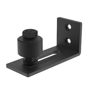 Matte Black Interior/Exterior Adjustable Floor Guide