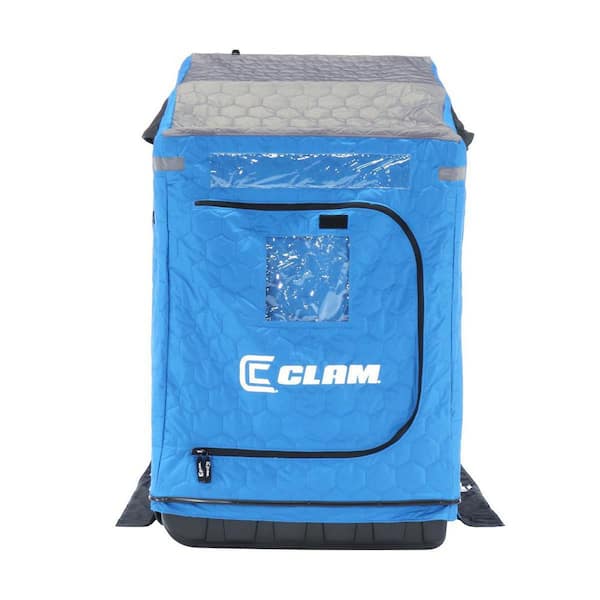 Clam Legend XT Thermal - 1 Angler Ice Fishing Shelter 16849 - The