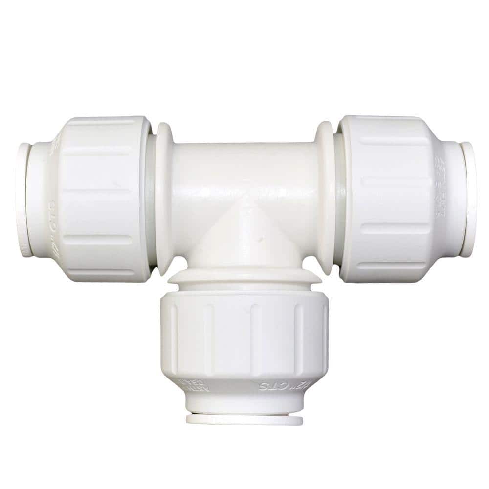 SpeedFit 1/2 in. Push-to-Connect Tee Fitting (5-Pack) price history on PriceWatchPro