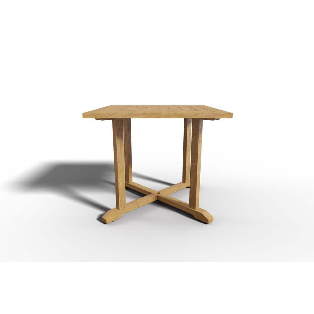 Boucher Square Teak Outdoor Dining Table