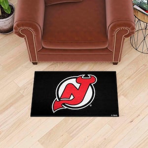 New Jersey Devils Starter Mat Accent Rug - 19in. x 30in.