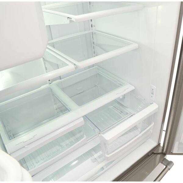 Maytag 33 in. W 21.7 cu. ft. French Door Refrigerator in